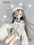 《可爱怪谈系列》inedible doll 收藏玩偶【礼盒装】