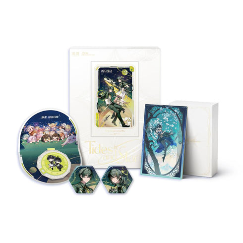 『鳴潮』潮声と群星テーマ 2周年コレクションカードギフトボックス【BOX】