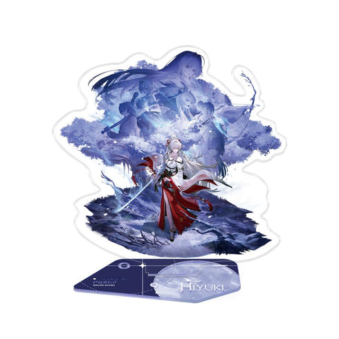 『鳴潮』共鳴者テーマ スプラッシュアート アクリルスタンド 緋雪Ver.