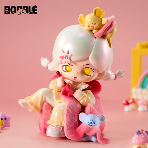 《Bobble 不完美的我系列》Auna Monologue 收藏级手办【盒装】