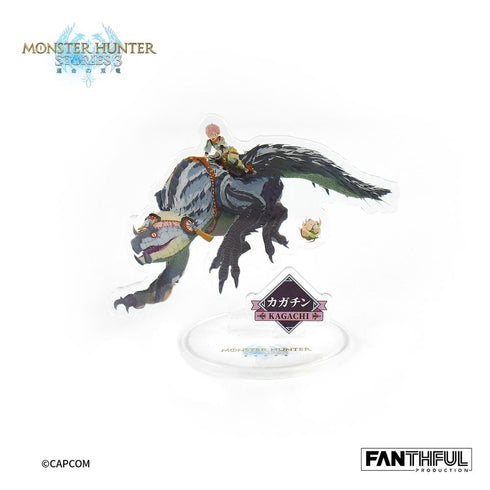 《怪物猎人故事3 -命运的双龙-》005_FANTHFUL FP005MHS32026 伙伴 亚克力立牌【盒装】