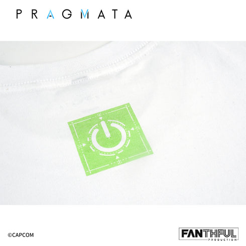 『Pragmata』FANTHFUL FP001PRAG2026 白色T恤 L