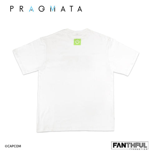 "Pragmata" FANTHFUL FP001PRAG2026 White T-Shirt XL