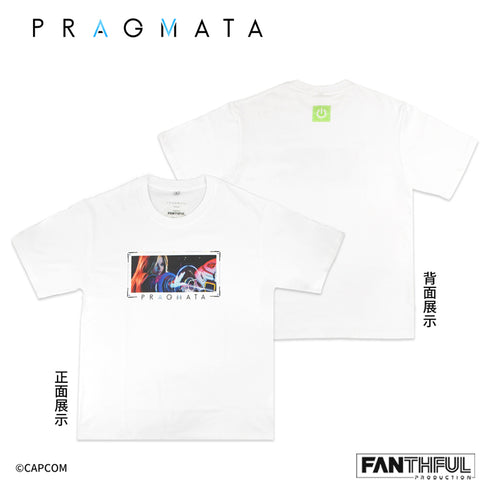 "Pragmata" FANTHFUL FP001PRAG2026 White T-Shirt XL
