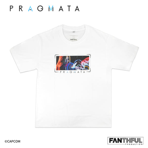 "Pragmata" FANTHFUL FP001PRAG2026 White T-Shirt XXXL