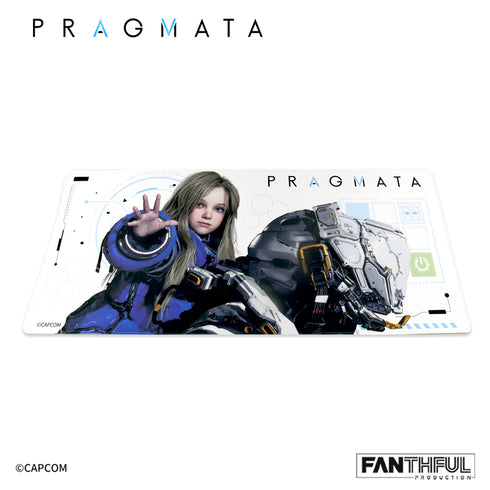 "Pragmata" 008_FANTHFUL FP002PRAG2026 Desk Mat