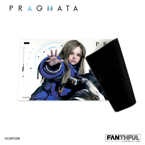 "Pragmata" 008_FANTHFUL FP002PRAG2026 Desk Mat