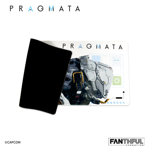 "Pragmata" 008_FANTHFUL FP002PRAG2026 Desk Mat