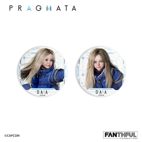《Pragmata》009_FANTHFUL FP003PRAG2026 徽章套装