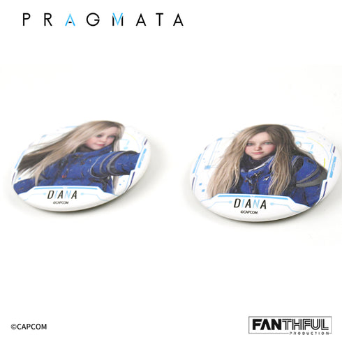 《Pragmata》009_FANTHFUL FP003PRAG2026 徽章套装