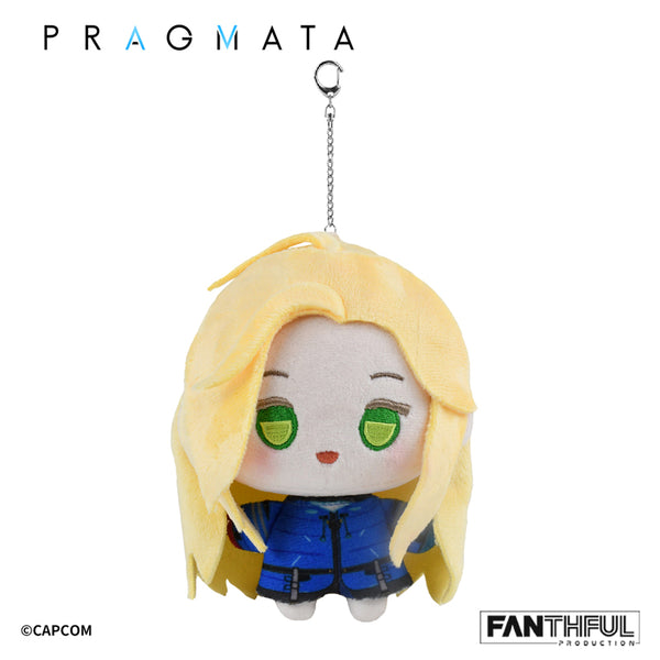 "Pragmata" 010_FANTHFUL FP004PRAG2026 Plush Keychain (Diana)