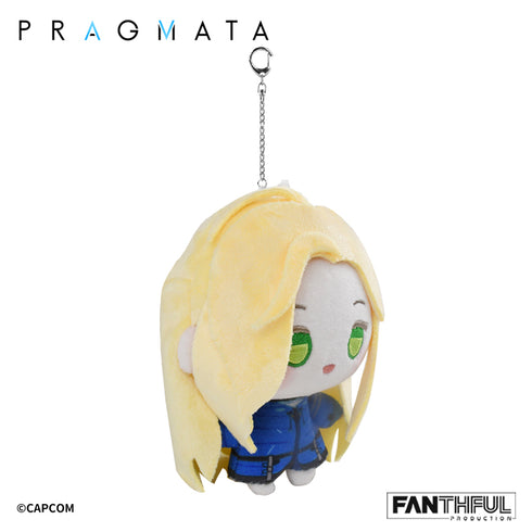 "Pragmata" 010_FANTHFUL FP004PRAG2026 Plush Keychain (Diana)