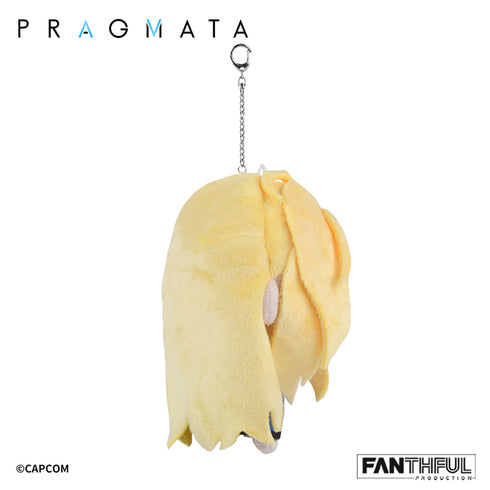 "Pragmata" 010_FANTHFUL FP004PRAG2026 Plush Keychain (Diana)