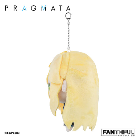 "Pragmata" 010_FANTHFUL FP004PRAG2026 Plush Keychain (Diana)