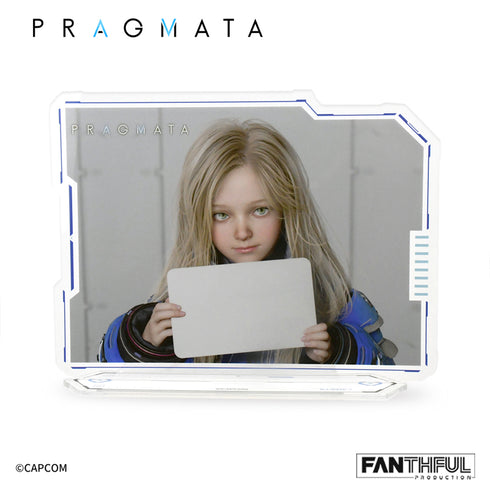 "Pragmata" 011_FANTHFUL FP005PRAG2026 Acrylic Stand