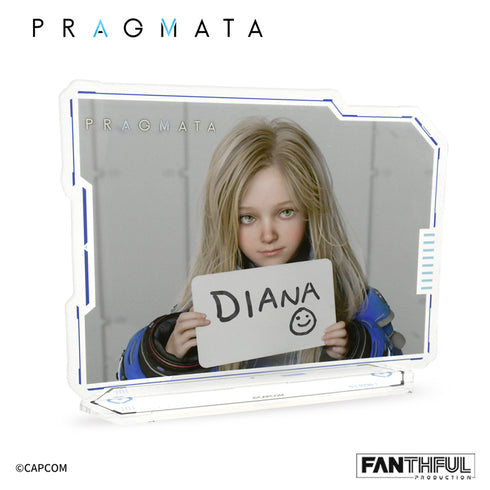 "Pragmata" 011_FANTHFUL FP005PRAG2026 Acrylic Stand