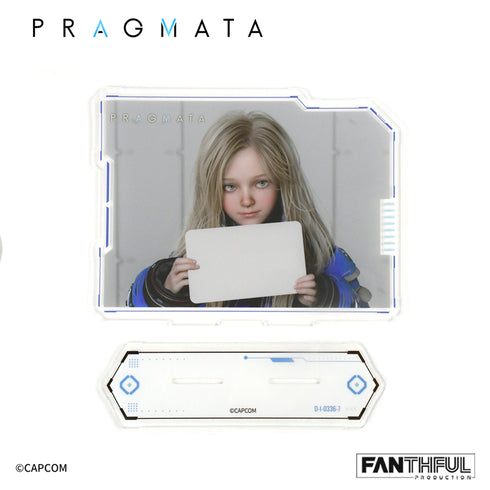 "Pragmata" 011_FANTHFUL FP005PRAG2026 Acrylic Stand