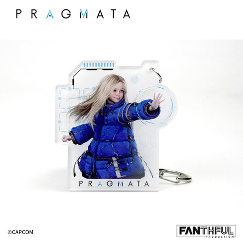 『Pragmata』012_FANTHFUL FP006PRAG2026 壓克力鑰匙圈