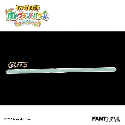 『牧場物語 Let's!風のグランドバザール』FANTHFUL FP001BKMN2026 黒Tシャツ XXL