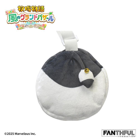 『牧場物語 Let's!風のグランドバザール』003_FANTHFUL FP003BKMN2026 プラッシュバッグ(ウシ)