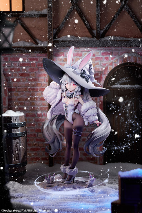 『月の魔女警察』Hobbysakura マシュマロ 1/6スケール塗装済完成品フィギュア 通常版