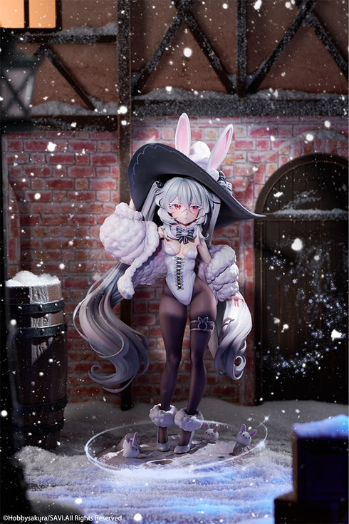 『月の魔女警察』Hobbysakura マシュマロ 1/6スケール塗装済完成品フィギュア 通常版