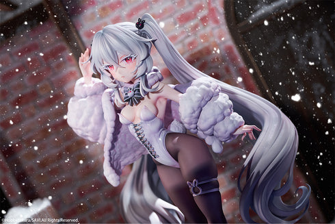 『月の魔女警察』Hobbysakura マシュマロ 1/6スケール塗装済完成品フィギュア 通常版