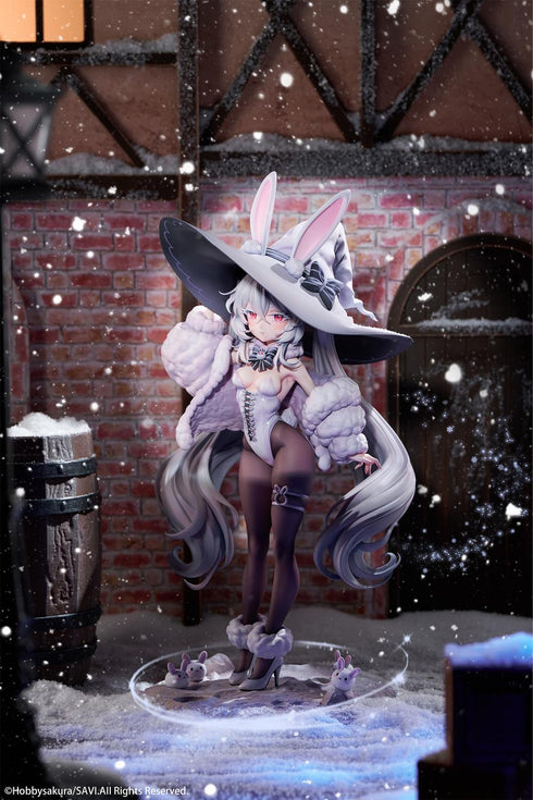 『月の魔女警察』Hobbysakura マシュマロ 1/6スケール塗装済完成品フィギュア 豪華版