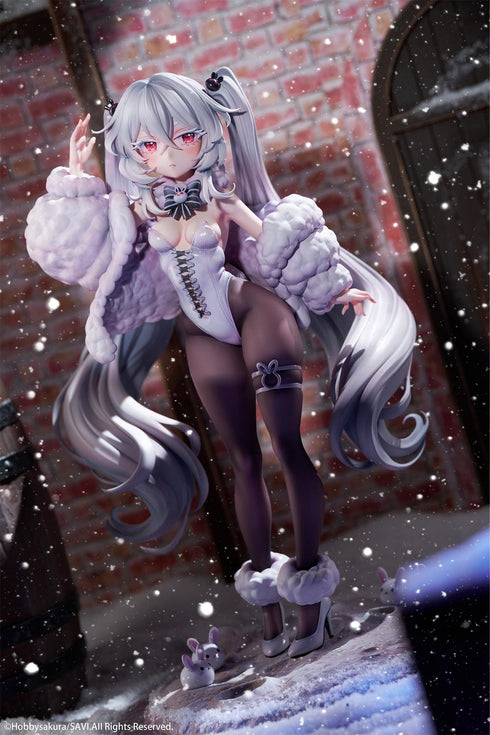 『月の魔女警察』Hobbysakura マシュマロ 1/6スケール塗装済完成品フィギュア 豪華版