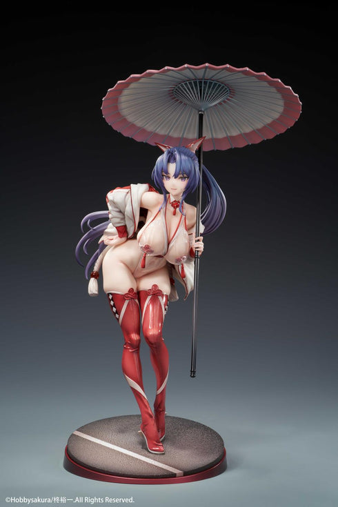 『巫女少女』Hobbysakura MIKOレースクイーンVer. 1/7スケール塗装済完成品フィギュア 通常版