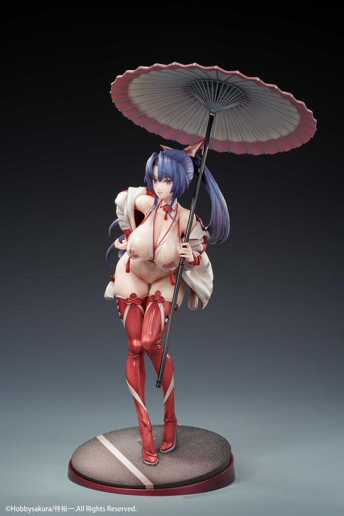『巫女少女』Hobbysakura MIKOレースクイーンVer. 1/7スケール塗装済完成品フィギュア 豪華版