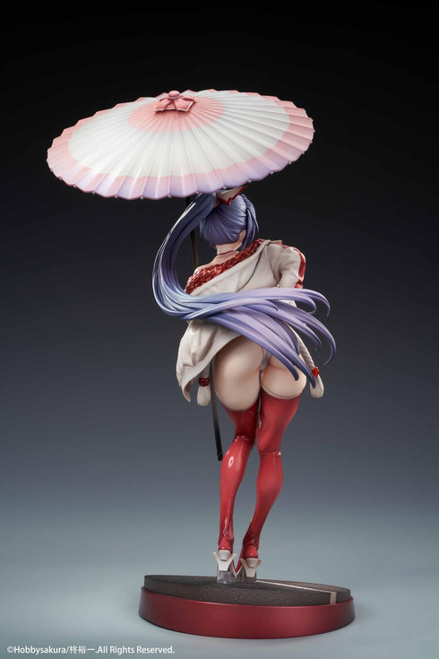 『巫女少女』Hobbysakura MIKOレースクイーンVer. 1/7スケール塗装済完成品フィギュア 豪華版
