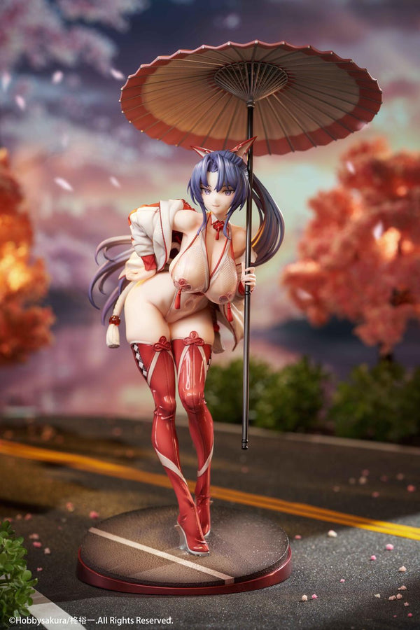 『巫女少女』Hobbysakura MIKOレースクイーンVer. 1/7スケール塗装済完成品フィギュア 豪華版