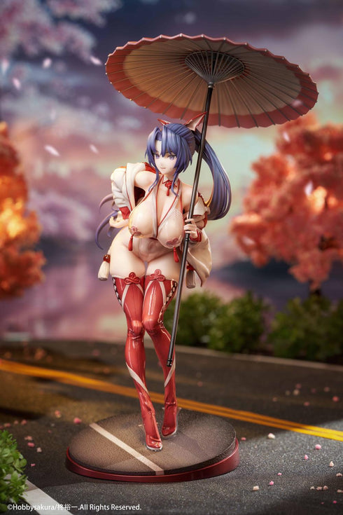 『巫女少女』Hobbysakura MIKOレースクイーンVer. 1/7スケール塗装済完成品フィギュア 豪華版