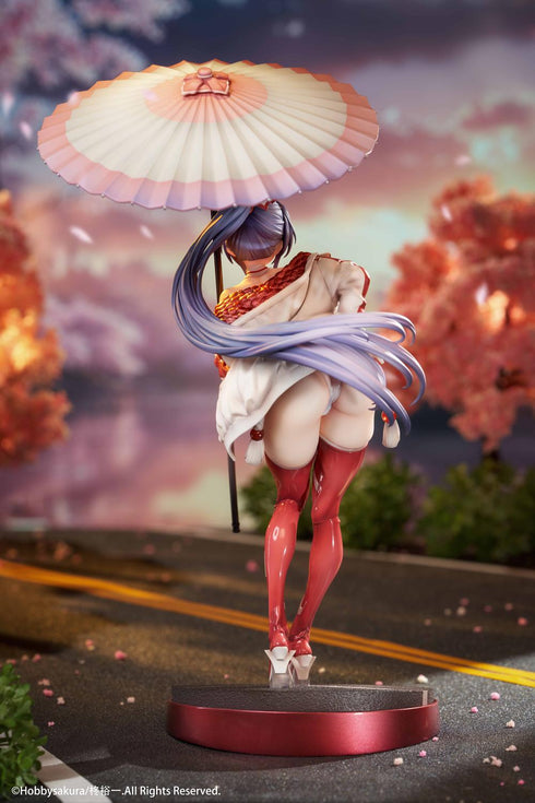 『巫女少女』Hobbysakura MIKOレースクイーンVer. 1/7スケール塗装済完成品フィギュア 豪華版