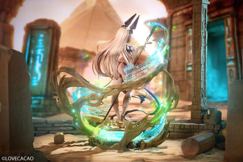 『Pharaoh Girl』Skin Studio×Hobbysakura 1/4スケール塗装済完成品フィギュア 通常版