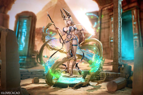 『Pharaoh Girl』Skin Studio×Hobbysakura 1/4スケール塗装済完成品フィギュア 通常版