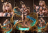 『Pharaoh Girl』Skin Studio×Hobbysakura 1/4スケール塗装済完成品フィギュア 通常版