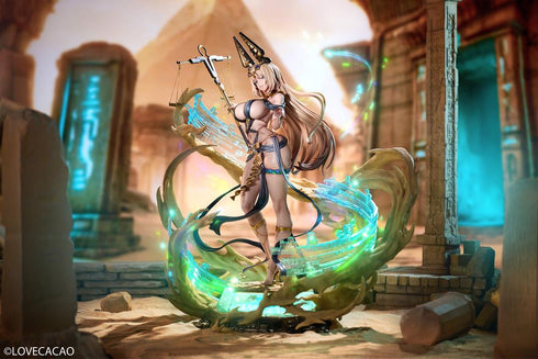 『Pharaoh Girl』Skin Studio×Hobbysakura 1/4スケール塗装済完成品フィギュア 豪華版
