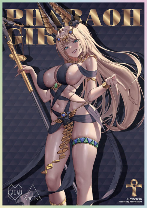 『Pharaoh Girl』Skin Studio×Hobbysakura 1/4スケール塗装済完成品フィギュア 豪華版