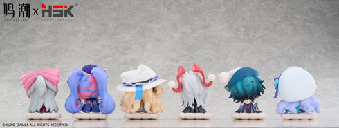 『鳴潮 ねむねむシリーズ』Hobbysakura ノンスケール塗装済完成品フィギュアセット