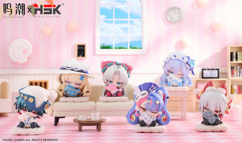 『鳴潮 ねむねむシリーズ』Hobbysakura ノンスケール塗装済完成品フィギュアセット