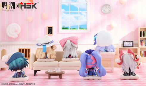 『鳴潮 ねむねむシリーズ』Hobbysakura ノンスケール塗装済完成品フィギュアセット