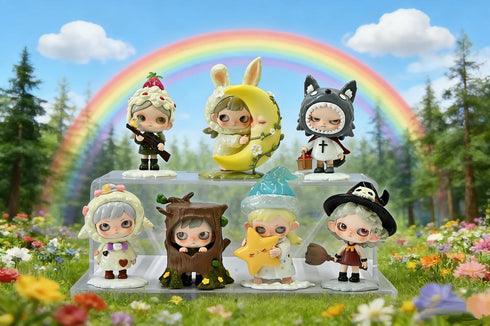 『EMOO 森のパーティーシリーズ』Sweet Emilya トレーディングフィギュア【BOX】