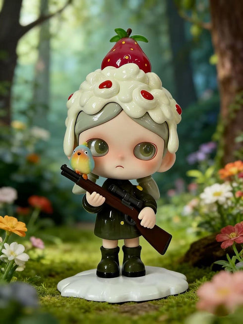 『EMOO 森のパーティーシリーズ』Sweet Emilya トレーディングフィギュア【BOX】