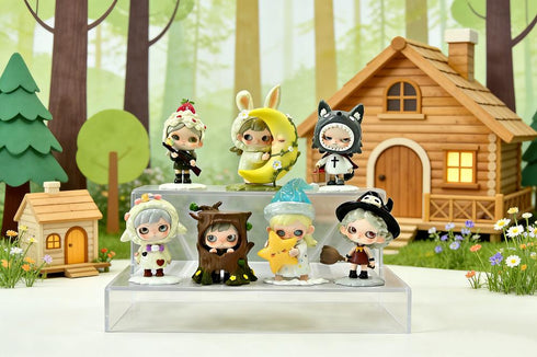 『EMOO 森のパーティーシリーズ』Sweet Emilya トレーディングフィギュア【BOX】