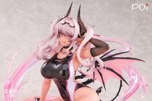 『サキュバス学園水泳部』Poi2HUB レヴィアさん 1/6スケール塗装済完成品フィギュア 豪華版