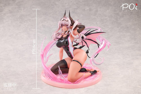 『サキュバス学園水泳部』Poi2HUB レヴィアさん 1/6スケール塗装済完成品フィギュア 豪華版