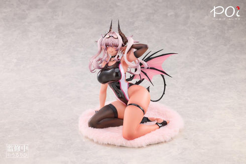 『サキュバス学園水泳部』Poi2HUB レヴィアさん 1/6スケール塗装済完成品フィギュア 通常版