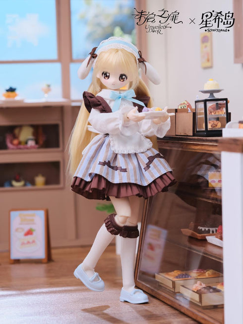 『OOTDシリーズ』Unveiled Door×SyncyLand トレーディングドール【BOX】